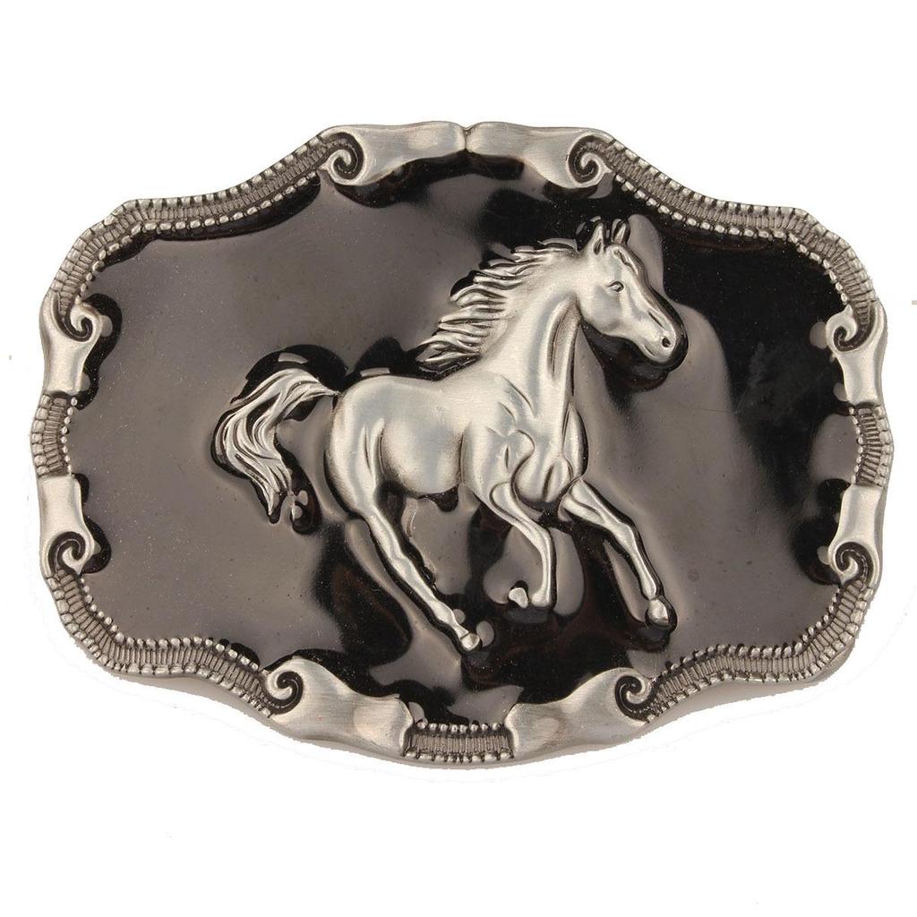 Cowboy Western Zinklegierung Stierkopf Gürtelschnalle Zubehör