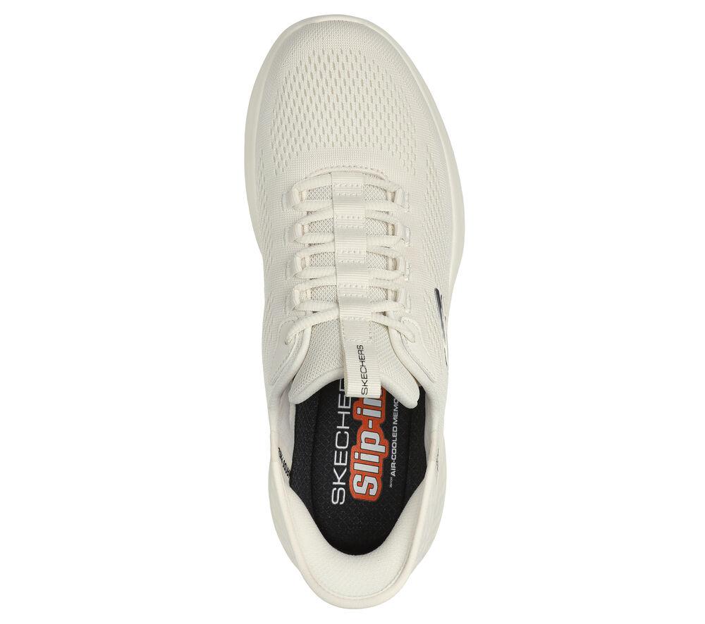 Slipins Sneakers Skechers White Casual Version