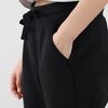 adidas Sty Dk Pt Knitted Sports Long Pants Women Pants Black GF0186