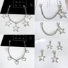 Stylish Shoe Chain Unique Hollow Star Pendant Martins Boots Chains Canvas Shoes Buckles for Casual and Formal Occasions
