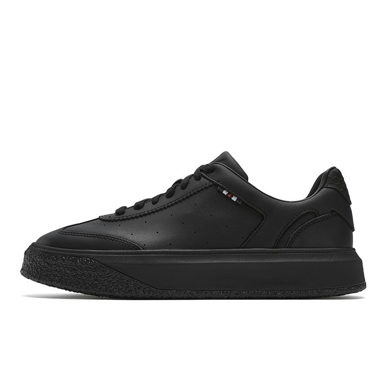 FILA OLIMPICA Abrasion Resistant Low top Skateboard Shoes Men s Black F12M441208FBK 42