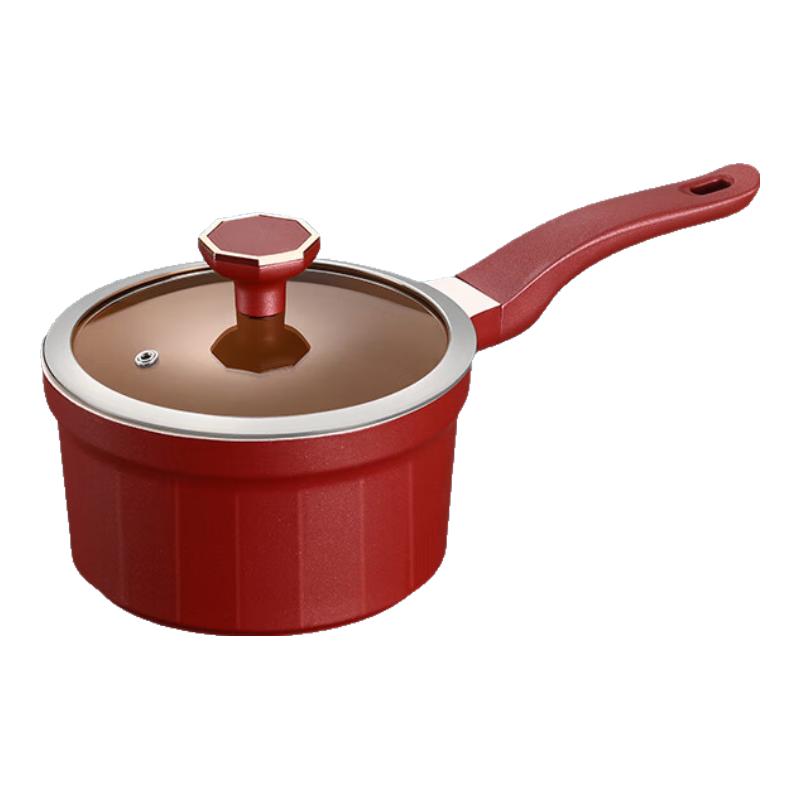 SSN 18cm Non-stick Ceramic Saucepan for Milk & Baby Food