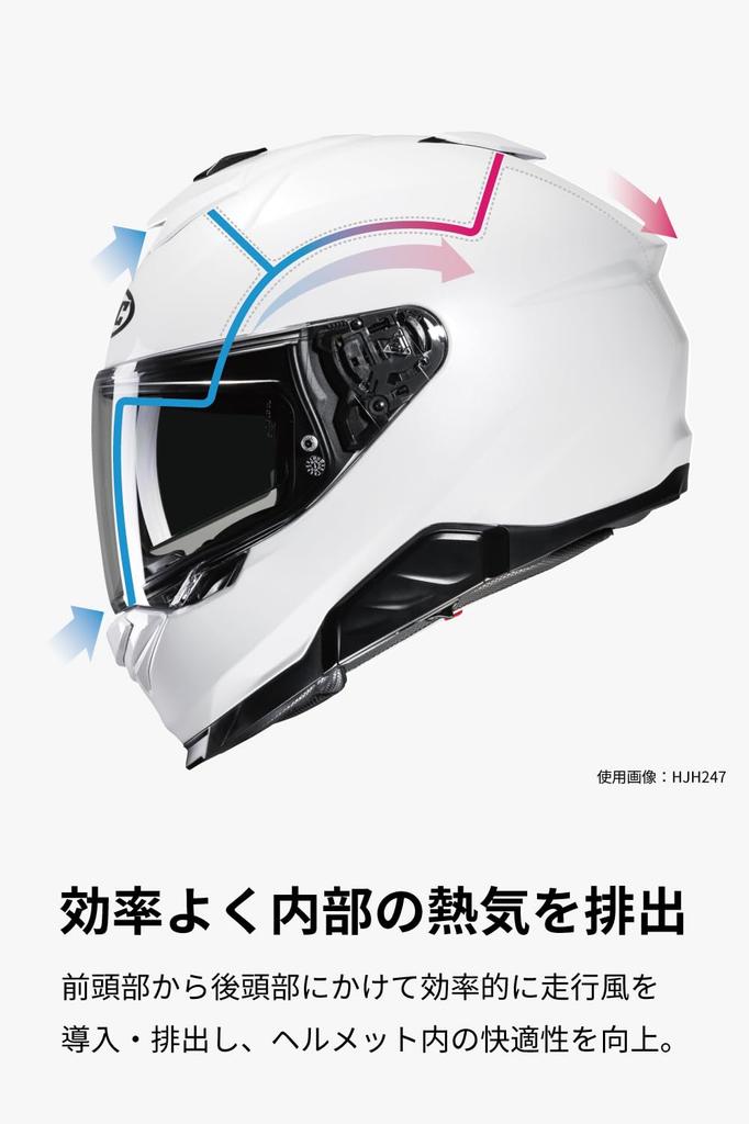 HJC HELMETS Motorcycle Helmet with Sun and Intercom Smart HJC i71 Ceros HJH266 XL (HJC Helmets) Full-Face Built-in Visor, Ventilation, Built-in