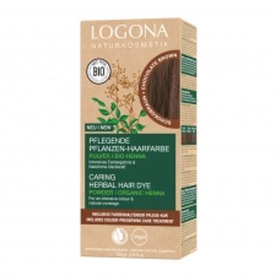 Nourishing Herbal Hair Dye Powder (09. Chocolate Brown) 100g