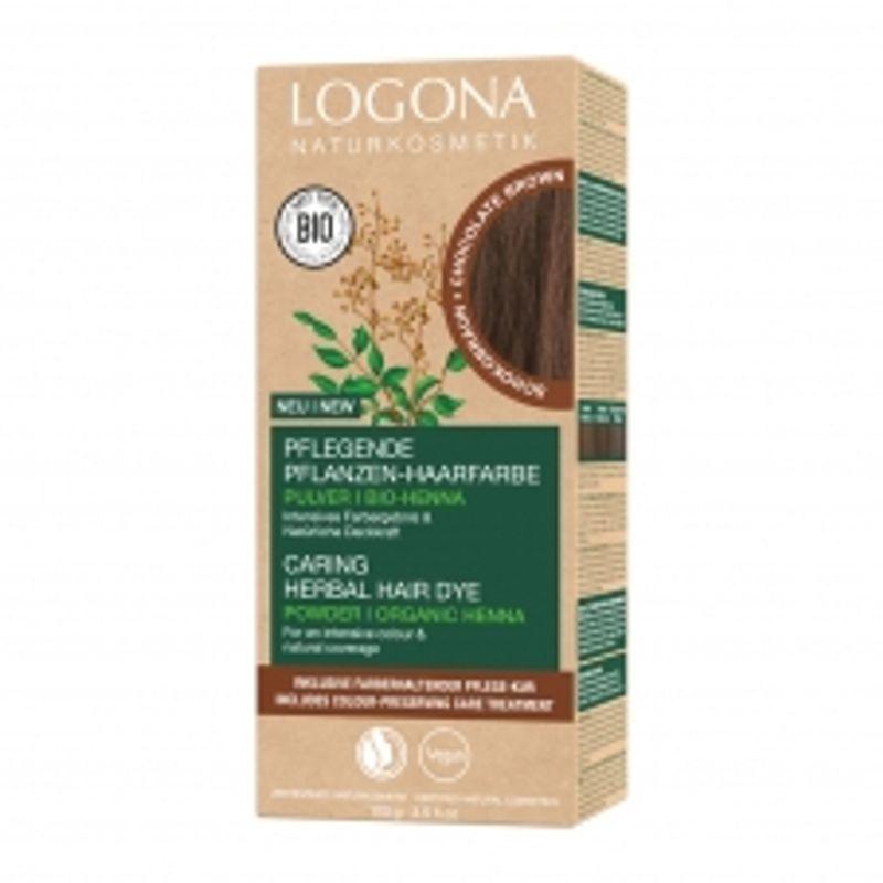 

Logona Nourishing Herbal Hair Dye Powder (09. Chocolate Brown) 100g