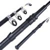 Rybářské pruty 160cm teleskopický rybářský prut Cestovní přenosný přívlačový rybářský prut pro začátečníky a děti