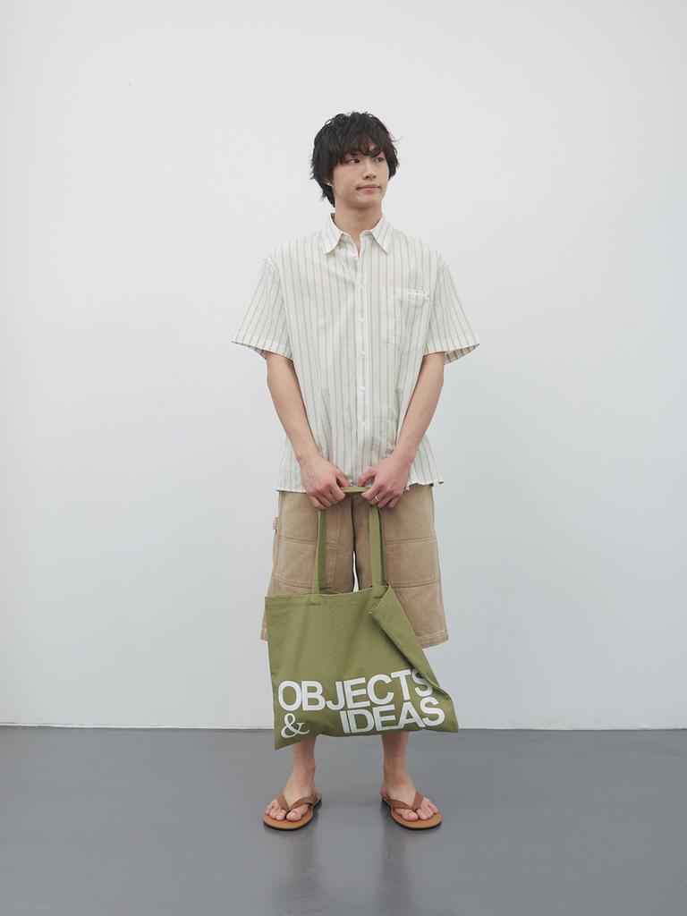 Kijun Men Objects&Ideas Tote Bag Olive