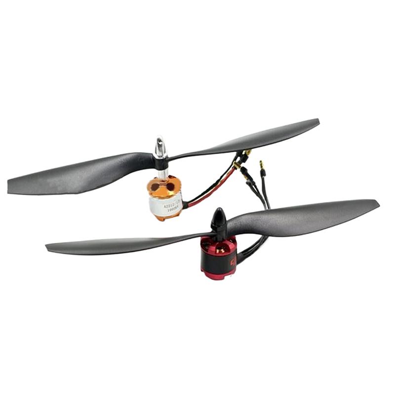 2Pcs 1045 10" Propeller Prop Cw Ccw Blade For F450 F550 Rc Quadcopter Spare Parts (1 Pairs)