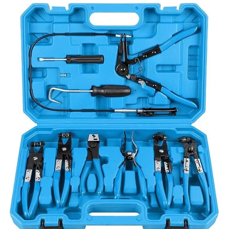 9-Piece Hose Clamp Pliers Set