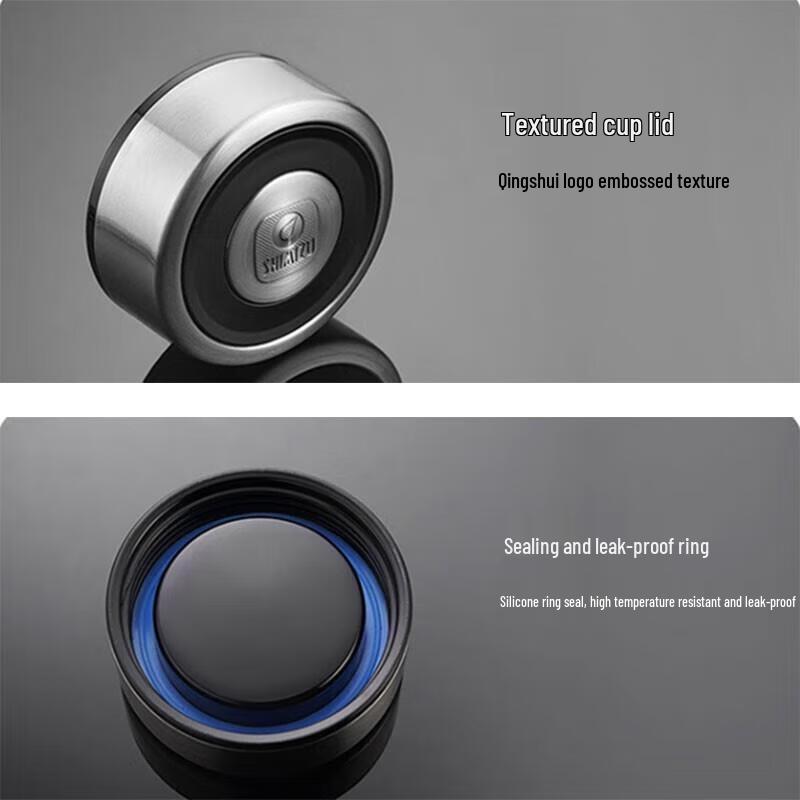 Qingshui Double-Layer Glass Tumbler