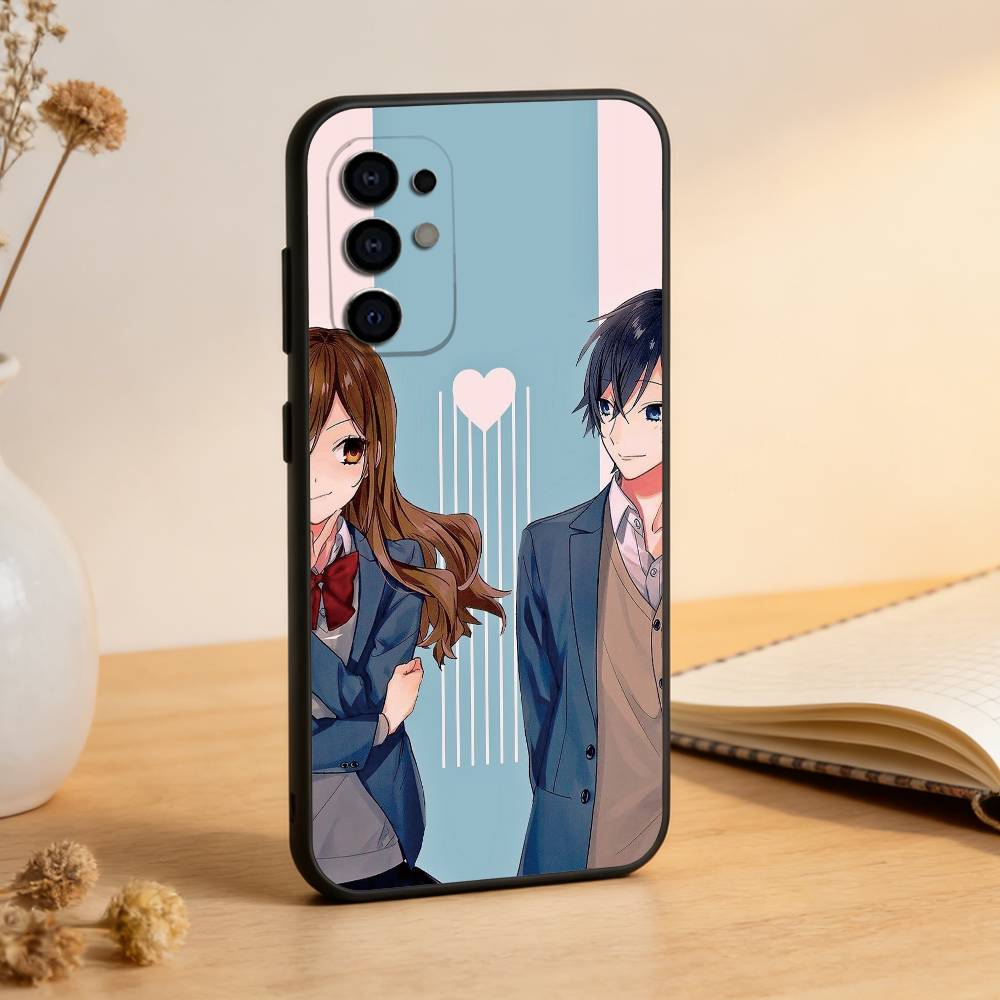 

Чохол для телефону Horimiya Чорний Силіконовий М який Для Samsung S25,S24,S21,S22,S23,S30,Ultra,S20,Plus,Fe,Lite Samsung S22ULTRA5G