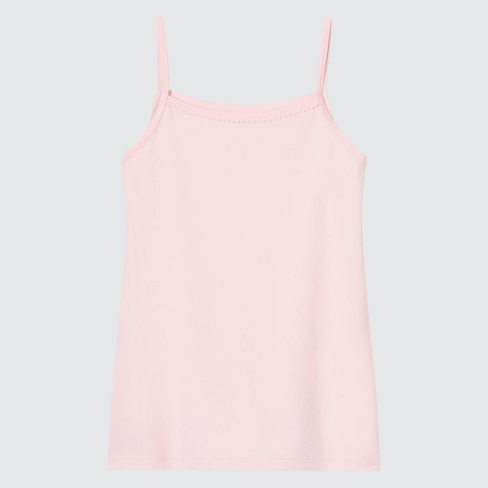 

UNIQLO JAPAN GIRLS Майка AIRism из смесового хлопка