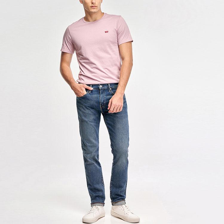 Levi's Jeans Men's Blue Thin Straight Fit Pants 29507-1086