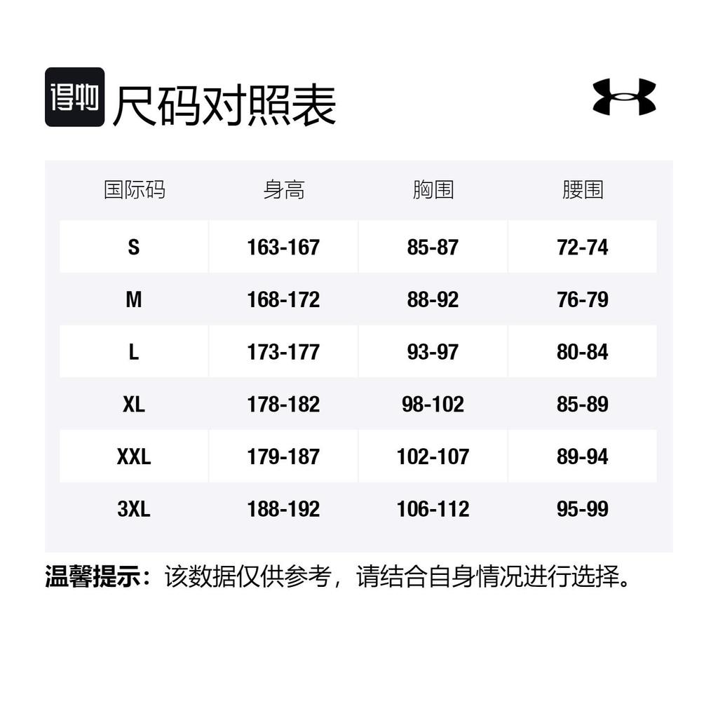 Under Armour T Shirts Men's White Crew Neck Moderate Straight Fit 1373998-100