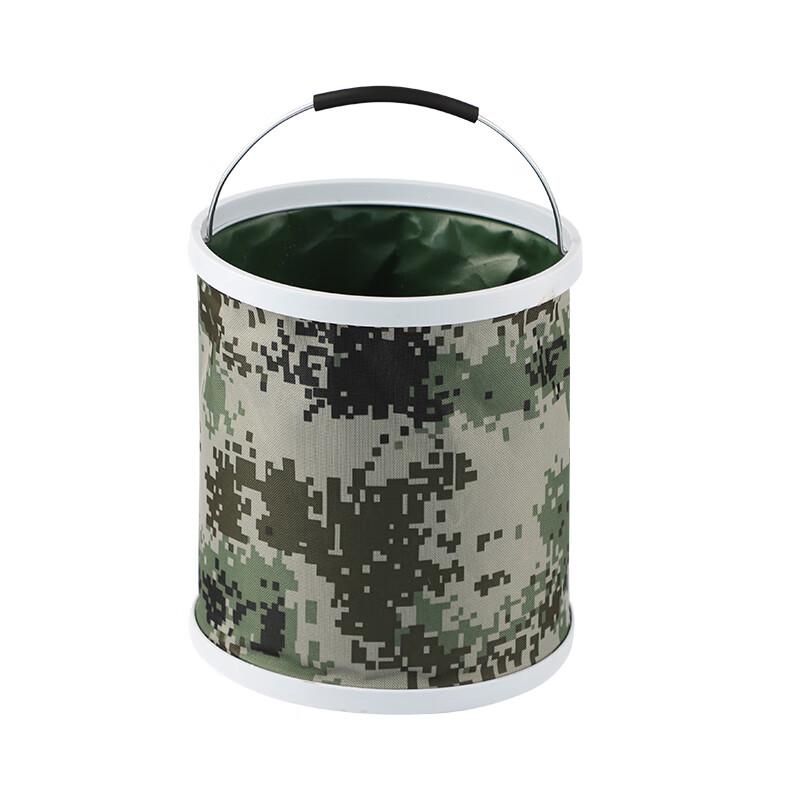 Tactical Foldable Canvas Water Bucket