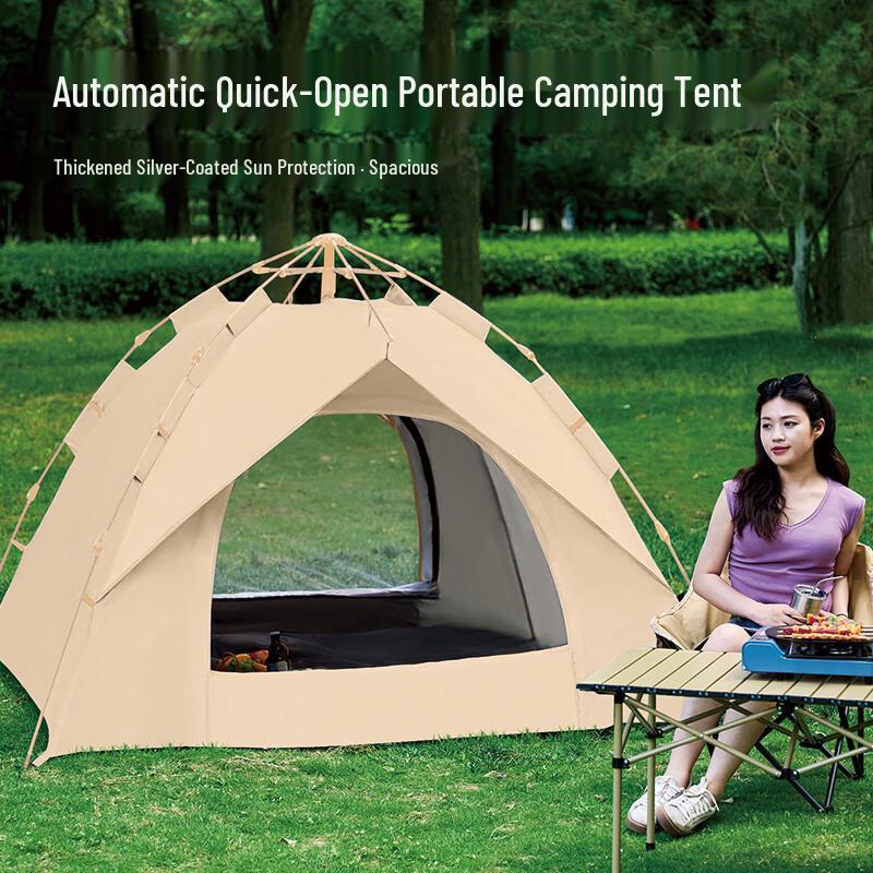 Automatic Pop-Up Outdoor Camping Tent