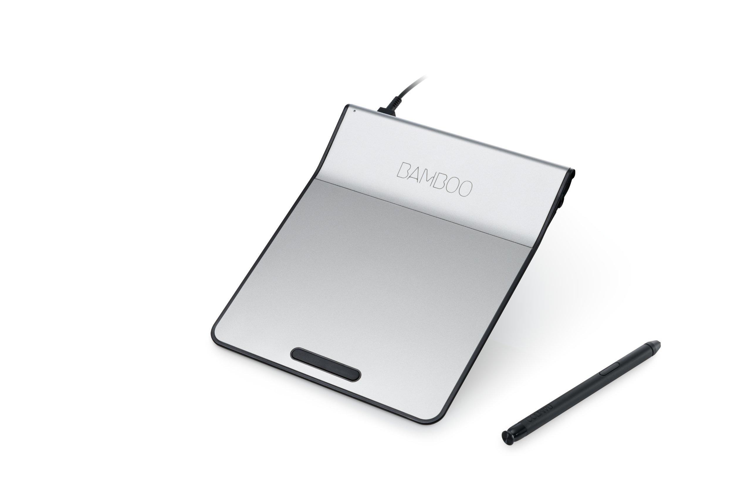 

Wacom Touchpad with Pen USB Connection Bamboo Pad Black CTH301K чорний