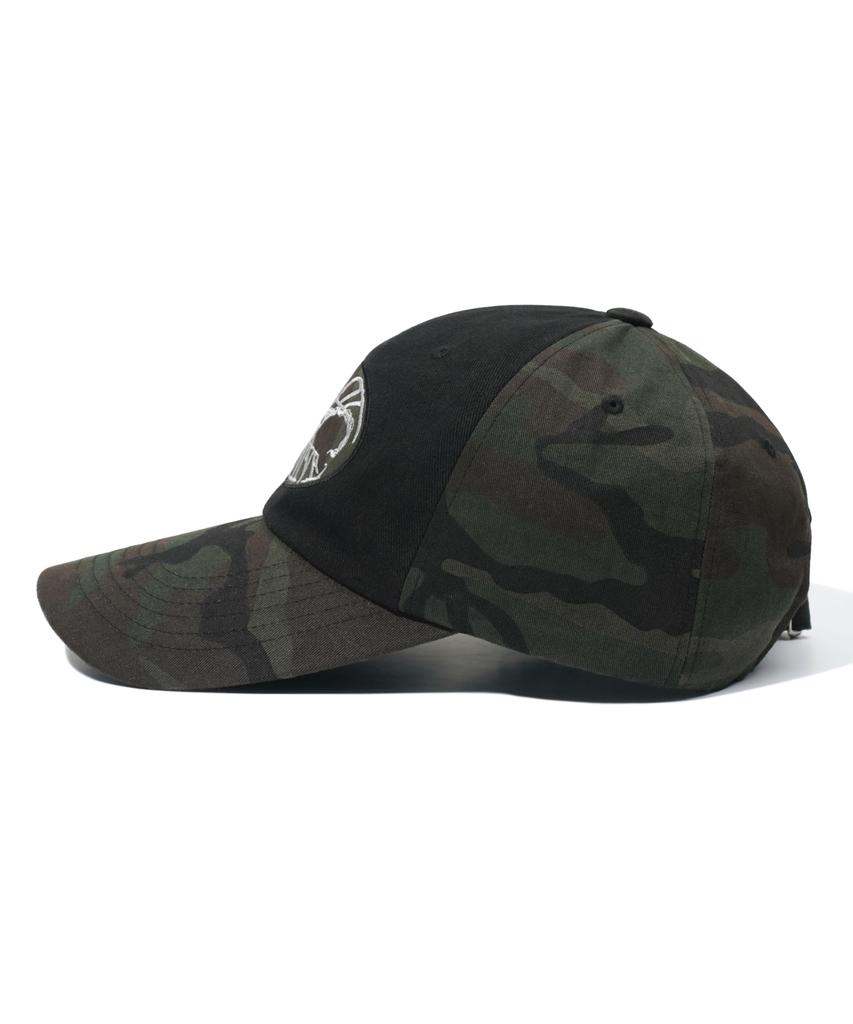 IDWS Scorpion Wappen Maxi Cap Black/Multi