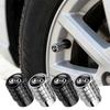 4Pcs Metal Car Tire Valve Stem Caps Auto Accessories For Sportage 3 Rio K2 K5 K3 Carnival Picanto Ceed Soul EV6 Accessories Lhwbn44