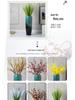 Ceramic Floor Vase for Living Room Dried Flower Arrangement - New Chinese Style Home Decor