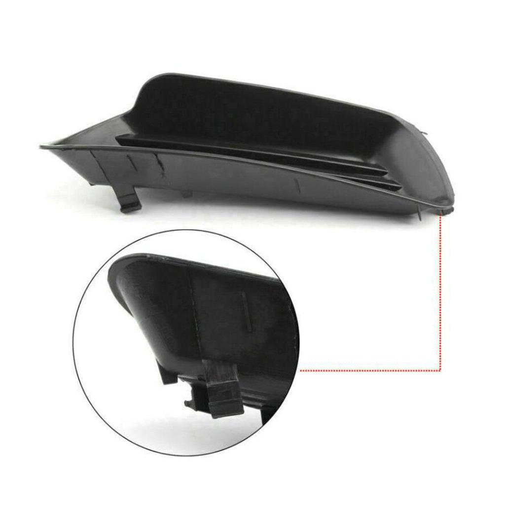 Left Driver Side Car Front Bumper Hole Cover For 2007-2009 Toyota Camry W/O FOG