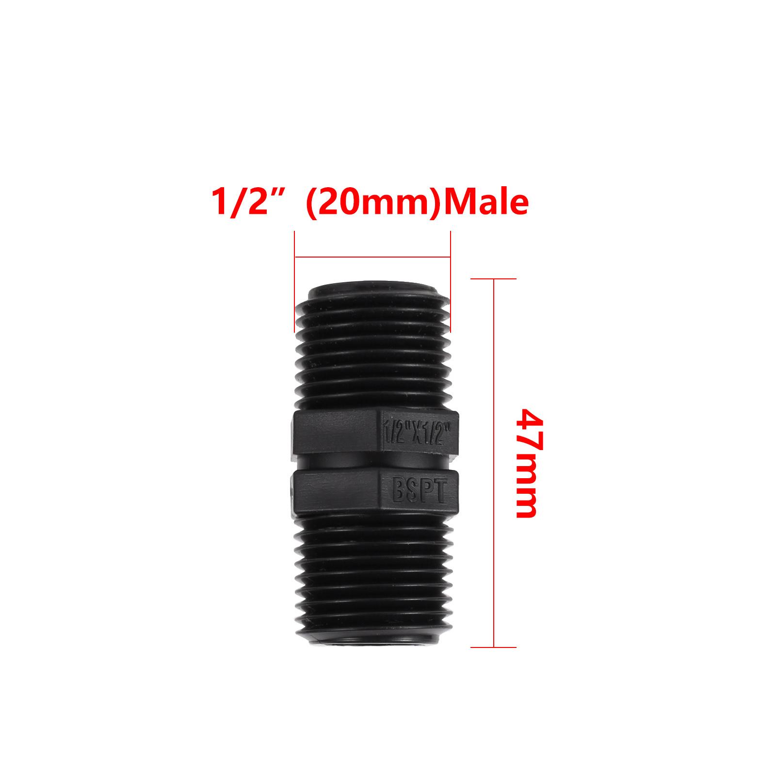

Sprinkler Nozzle Bracket with 1/2 Thread Extension Rod Garden Water Connectors Sprinkler Base Holder Lawn Plants Watering Tool