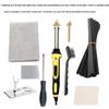 100W Car Bumper Repair and Smoothing Tool: Electric Soldering Iron & Heat Gun Combo