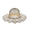 Wire Witch Hat - Halloween Decorative Light with for Home Decor