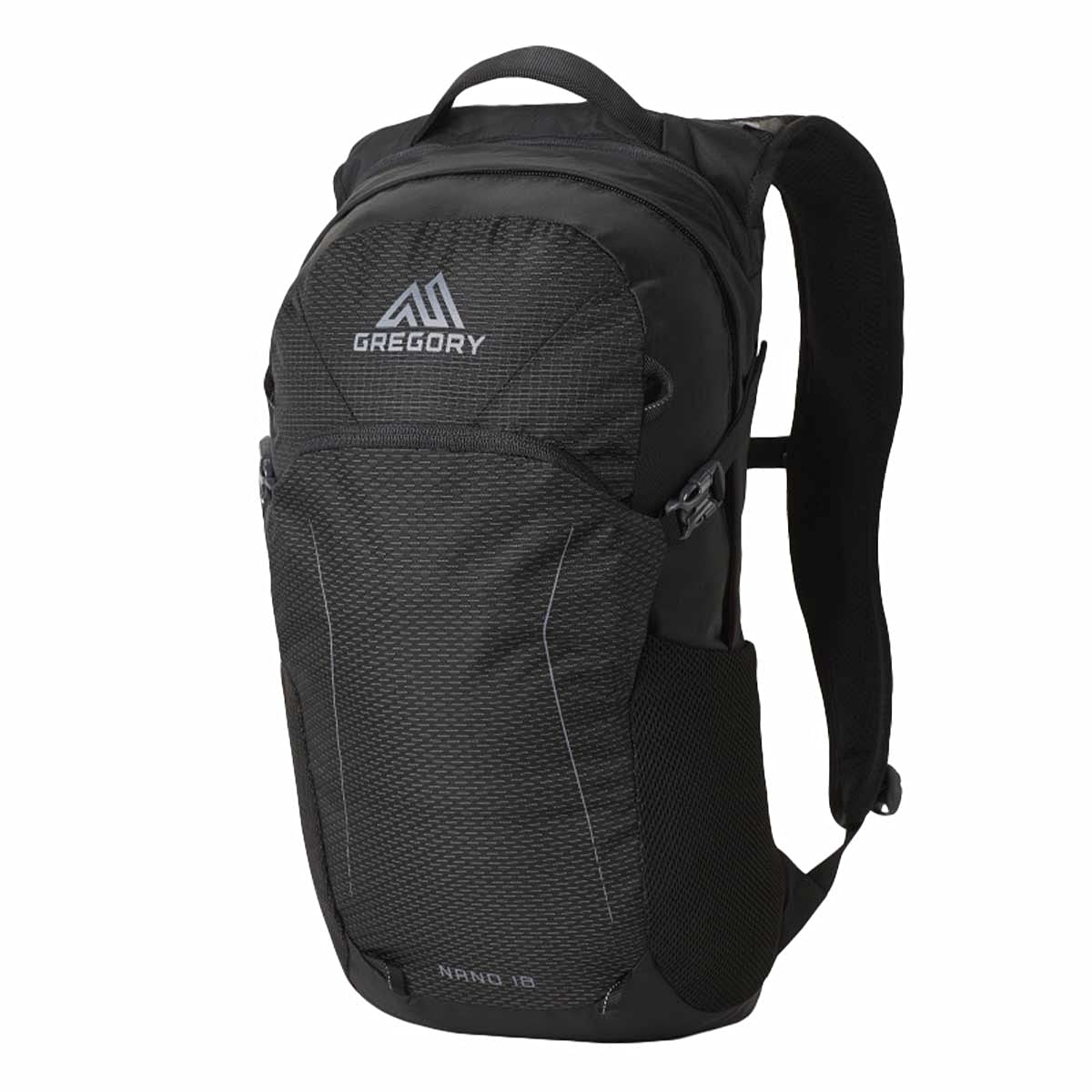 

Рюкзак Nano 18 Obsidian Black один размер [Gregory]
