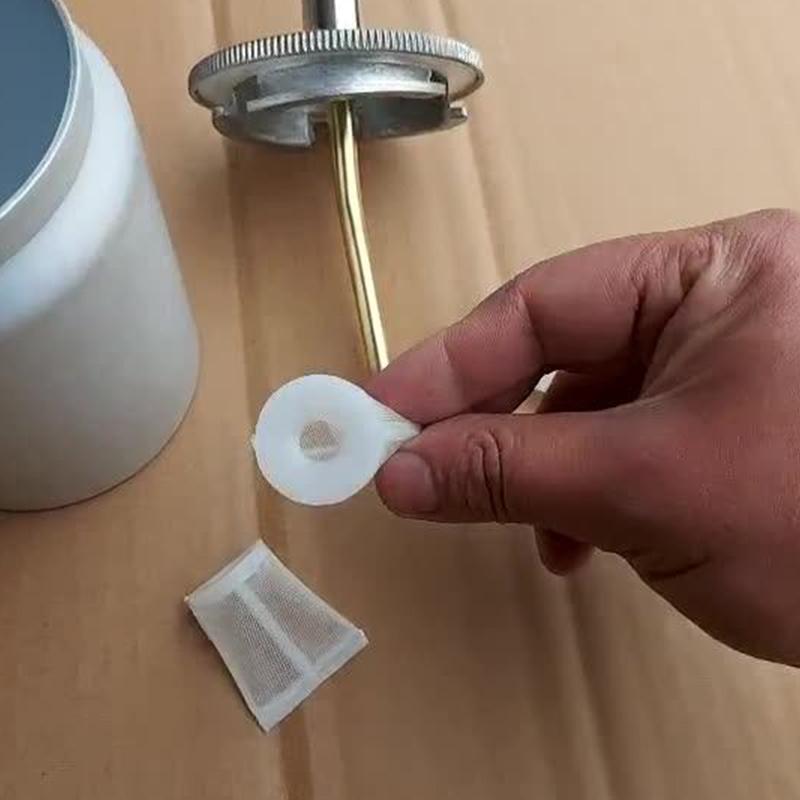 5Pcs Brand Wholesale Suctiom Spray Gun Filter Pot With Straw Nylon Filter W-101 W-71 Air Paint Spray Gun Filter