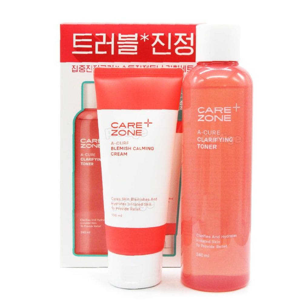 

Care Zone Acure Cream 100ml + Toner 240ml special set
