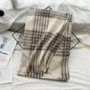 Imitationskaschmirschal Damenmode Herbst und Winter High-End-Feeling Karoschal Neuer Herrenschal Schal