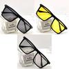 High-quality 2023 Polarized Transition Sunglasses Yellow Night Vision Anti-glare Driving Glasses