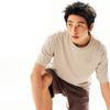 Anta Classic Short Sleeve T-Shirt Men Tops Natural-Wood 952628103-10