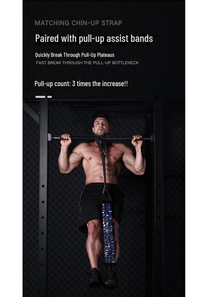 INNSTAR No-Drill Indoor Pull-up Bar for Door Frames