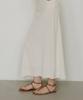Riorg Gir Dart Long Skirt Cream