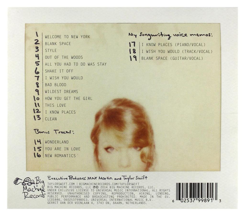 1989 (19 Tracks/Deluxe Edition)