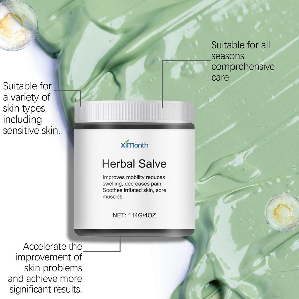 XIMONTH Joint Care Herbal Ointment Relieves Knee Joint Muscle Pain 114g