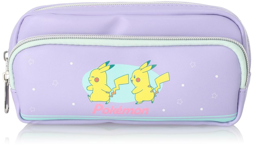 Pokemon Pouch Purple 2-Tier