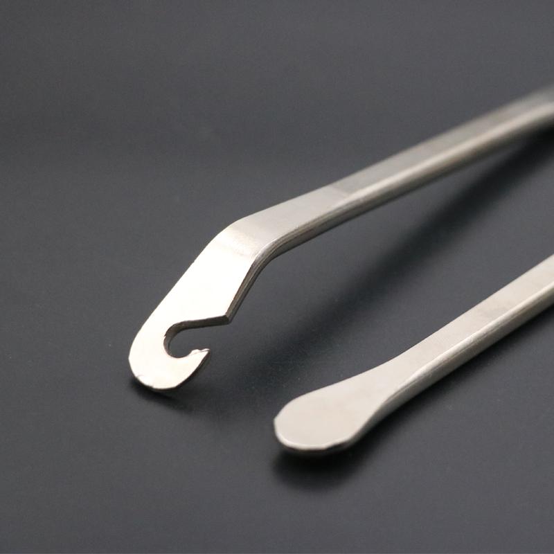 Bicycle Tire Repair Tools Cycling Portable Steel Lever Curved Cycling Tyre Lever Hooks Bike Wheel Opener Remover Accessories