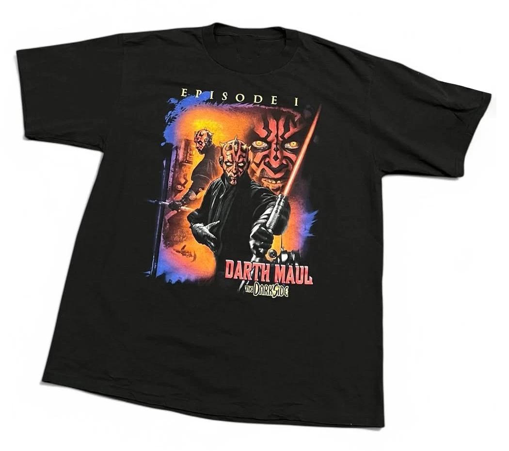 

Star Wars Episode 1 Darth Maul T-shirt Size S-5XL Reprint NEW XL
