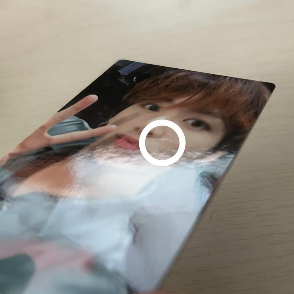 [USED] BTS Jungkook MAGIC SHOP Trading Card