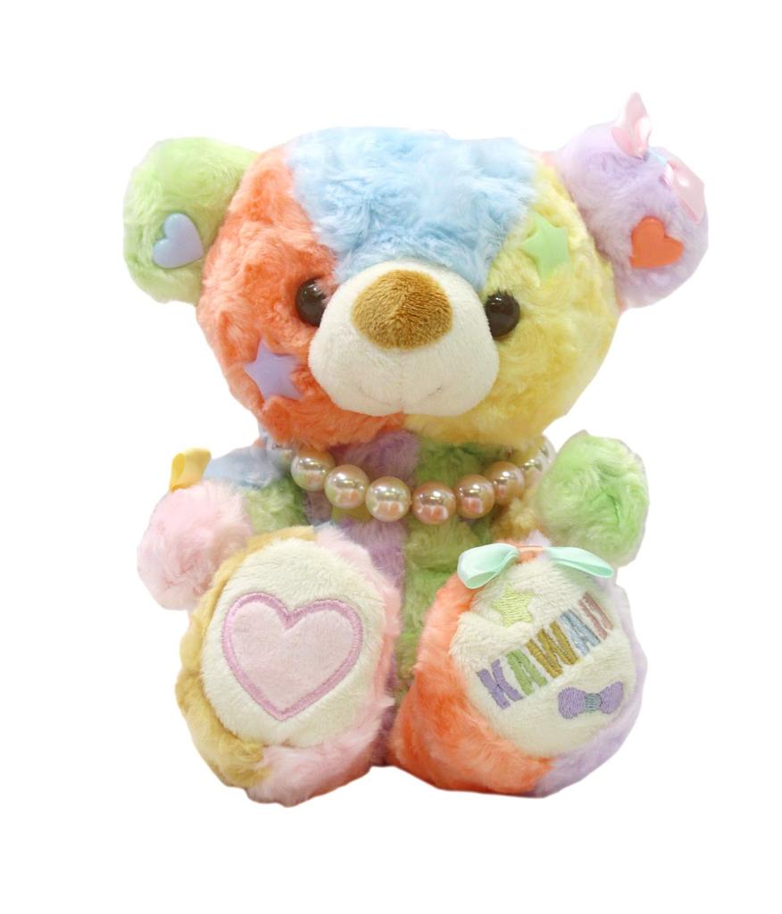 KAWAII Bear Pastel Hand Puppet