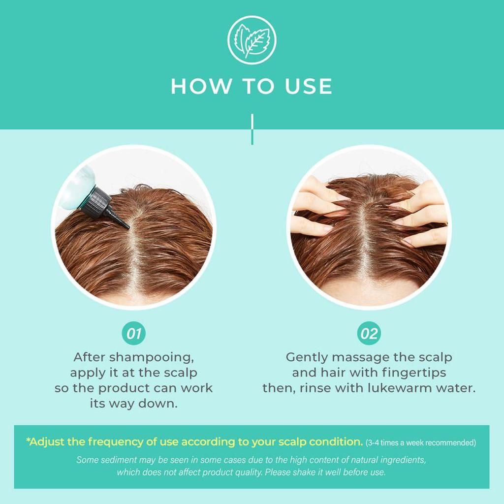 [Apieu] Vinagre Capilar Refrescante 200ml