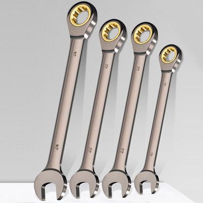 1pcs Ratchet Combination Metric Wrench 6-32mm Multitool Key Ratchet Spanners Set of Tools Universal Wrench Tool Car Repair Tools