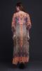 Phagun Giraffe & Zebra Animal Skin Beach Kaftan Bikini Cover up Womena    s Maxi Dress Long