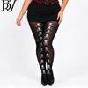 Halloween & Christmas Cartoon Print Stockings - Festive Pantyhose for Holiday Parties & Costume Props