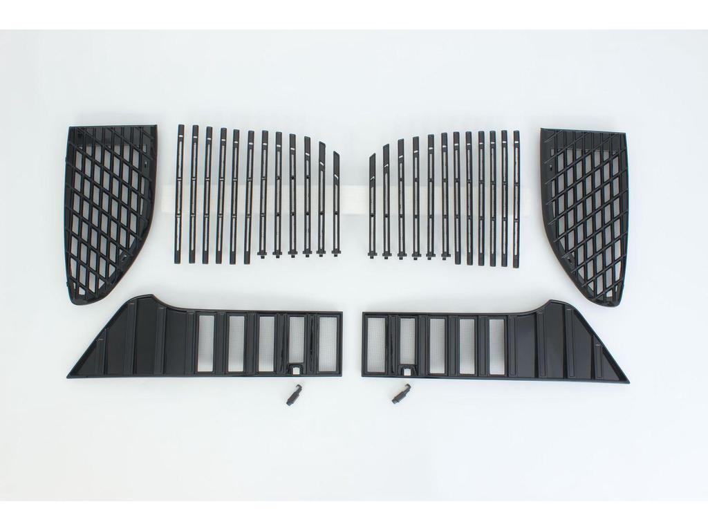 Compatible with 26 Lantu Tianshan Models: Insect Net, Mosquito Net, & Water Tank Protection - Modified Part for Front Grille (No Removal Needed)