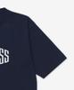 Jeipeuleseu Logo Print Short Sleeve T-Shirt - Navy / Khoagw0901075