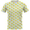 Cartoon Little Yellow Duck T-shirt 3D Print Fashion Casual Men Women T Shirts O-Neck Short Sleeve Cool Streetwear Oversized Tops